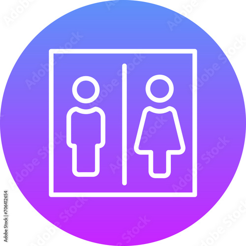 Restroom Icon