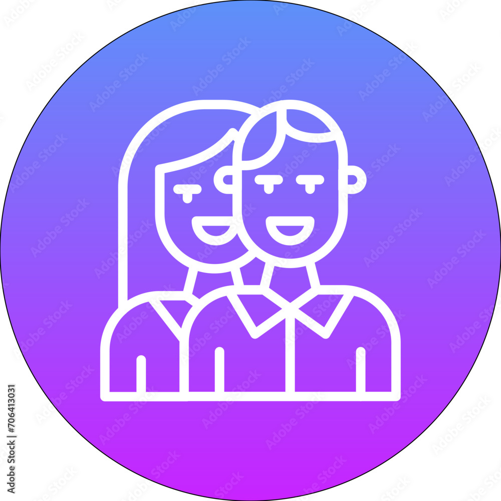 Couple Icon Couple Icon
