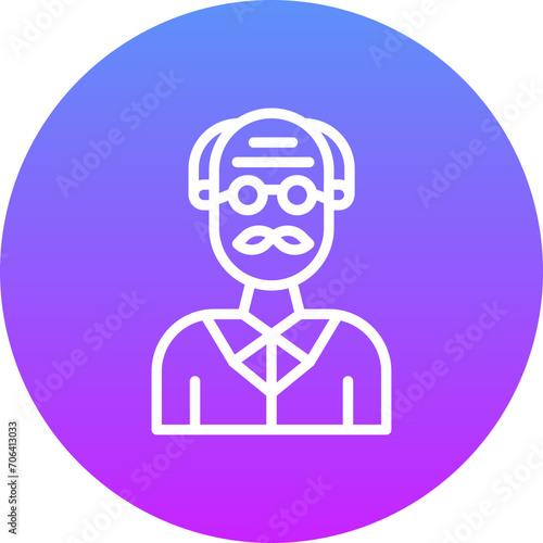Grandfather Icon