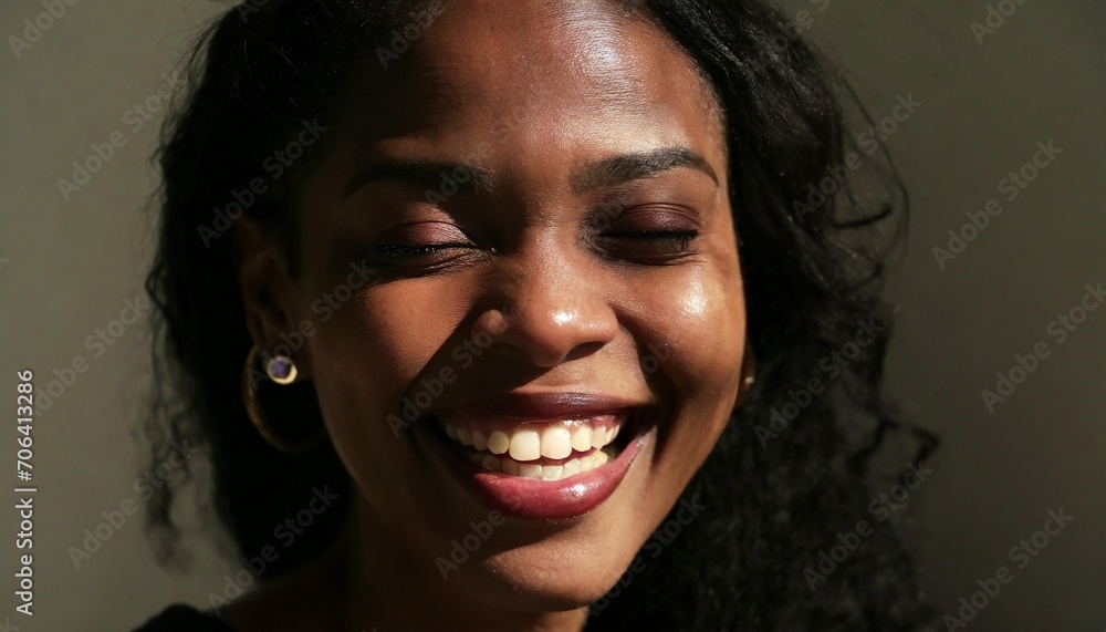 Authentic Female Face Authentic Female Face