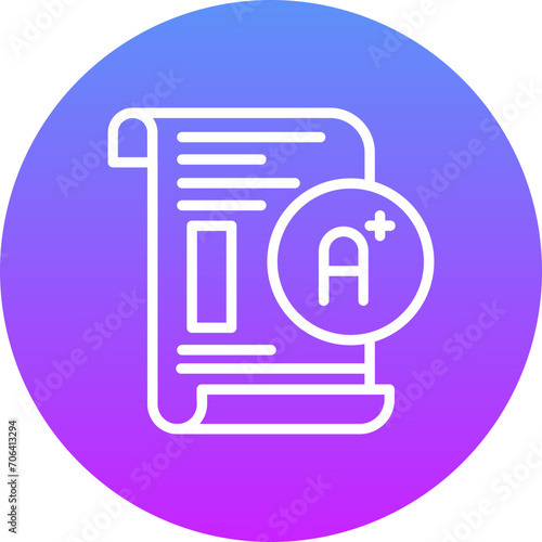 Report Card Icon