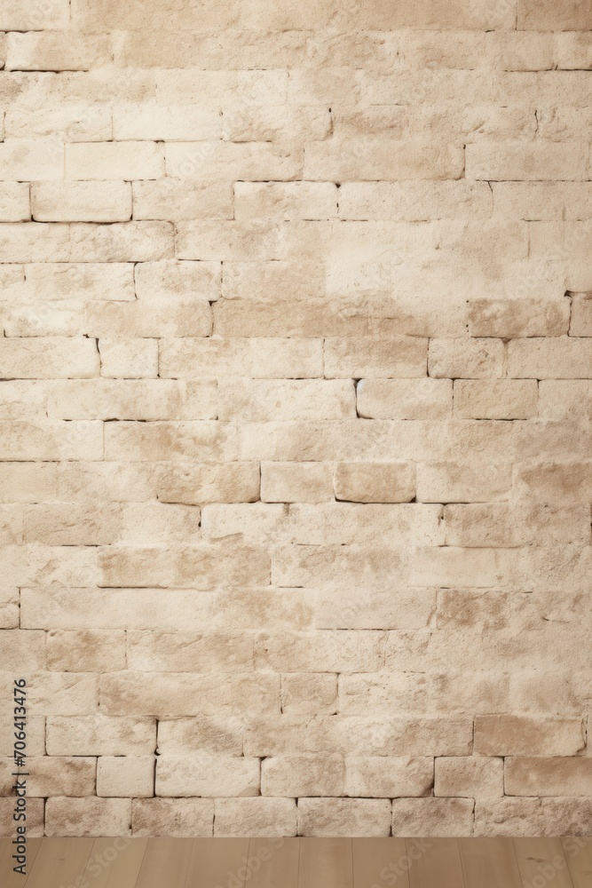 Cream and fandango brick wall concrete or stone texture
