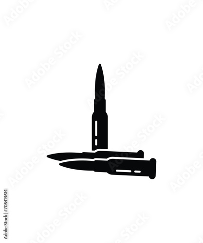 bullet icon, vector best flat icon.