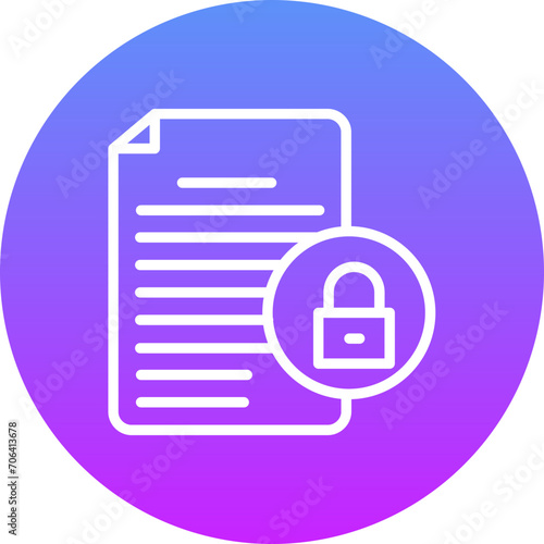 Document Security Icon