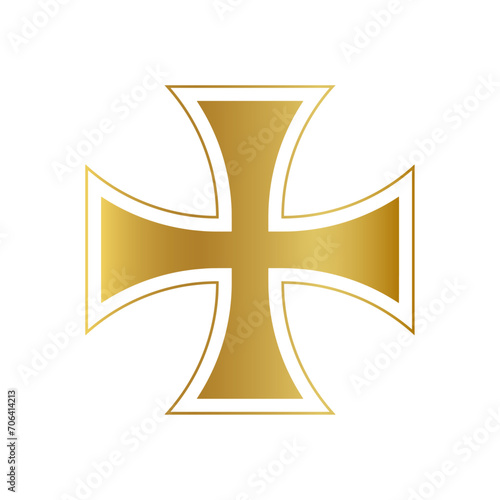 Christian cross Celtic cross Crucifix, christian cross, christianity, gold, golden cross vector