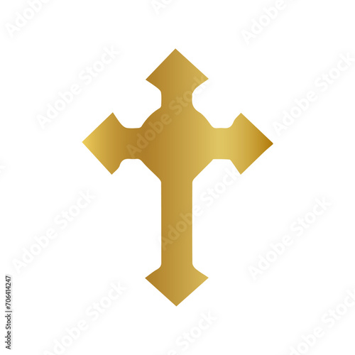 Christian cross Celtic cross Crucifix, christian cross, christianity, gold, golden cross vector