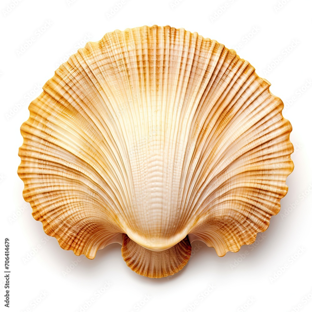 shell fish isolated on white shell fish isolated on white
