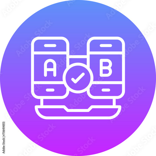 AB Testing Icon