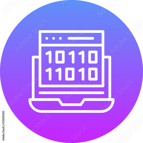 Binary Code Icon