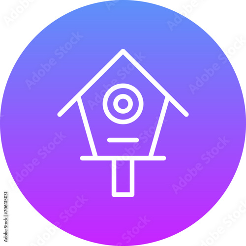 Bird House Icon