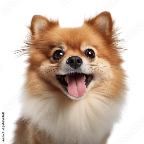 Cute Pomeranian Selfie