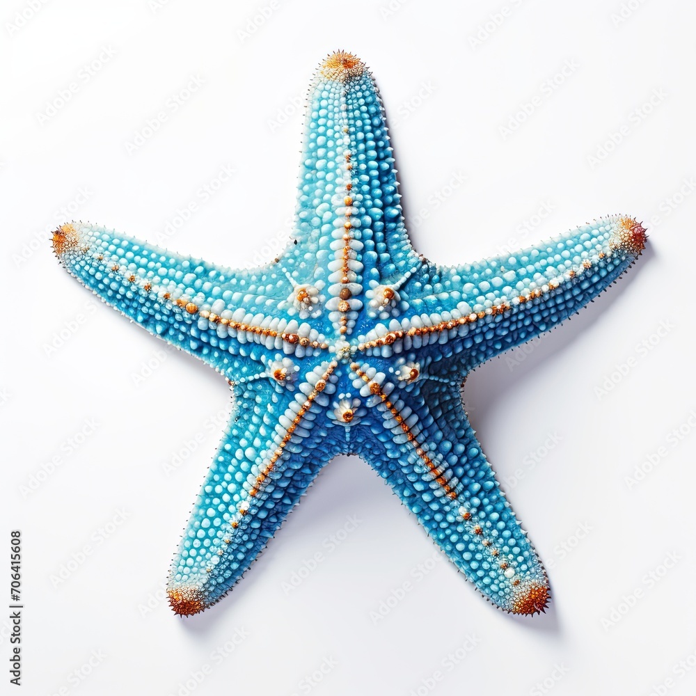 star fish isolated on white star fish isolated on white