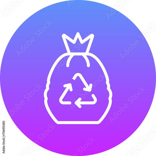 Garbage Bag Icon