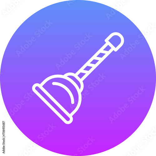 Plunger Icon
