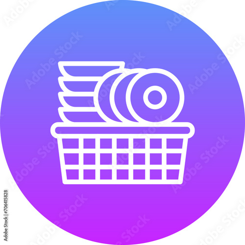 Clean Dishes Icon