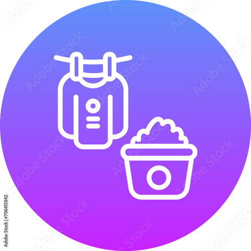 Laundry Icon © IconVerse