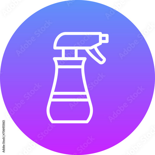 Sparay Bottle Icon