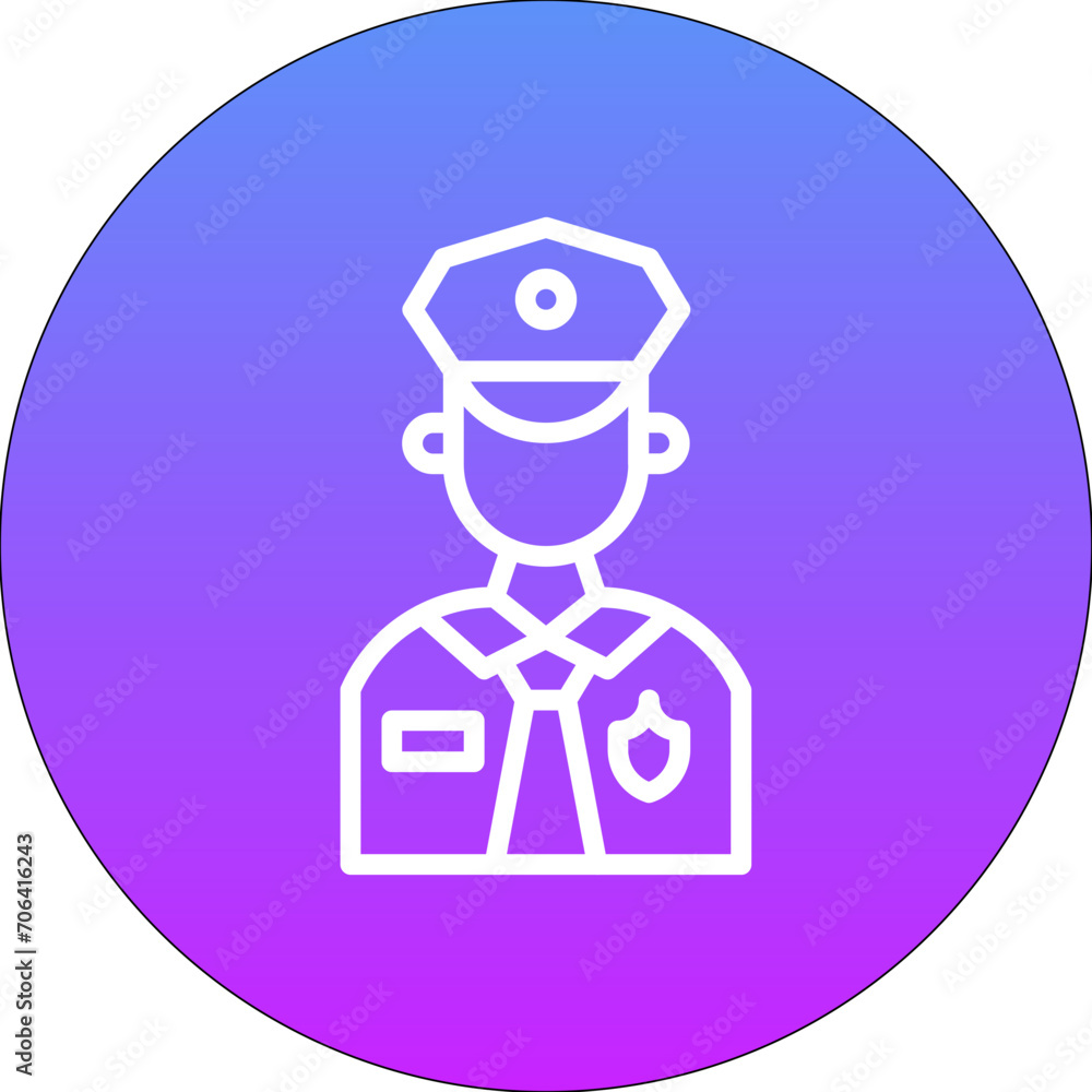 Cop Icon Cop Icon
