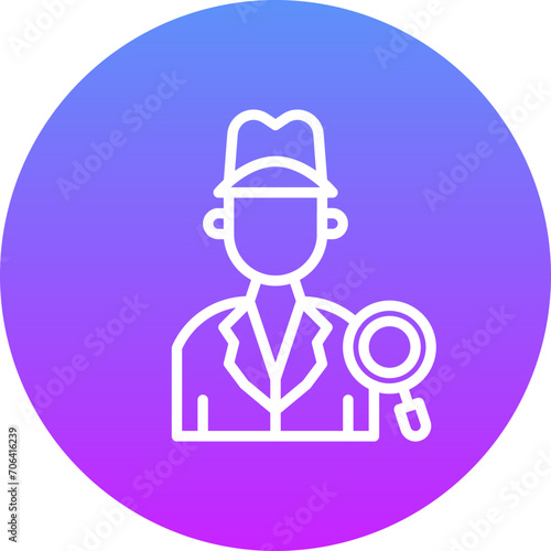Detective Icon