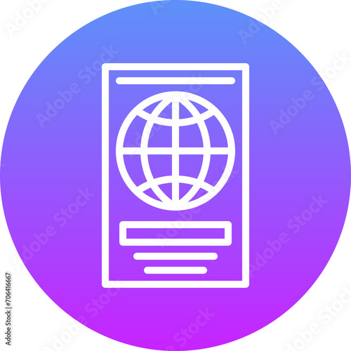 Passport Icon