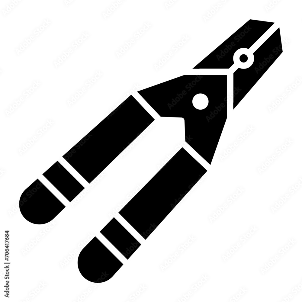 Pliers Icon of Electrician Tools iconset. Pliers Icon of Electrician Tools iconset.
