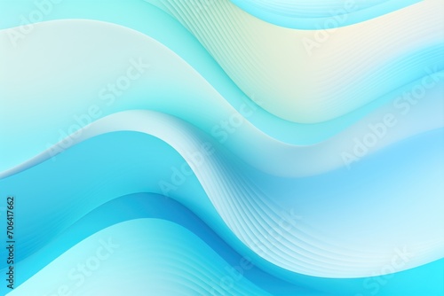 cyan pastel gradient wave soft background pattern