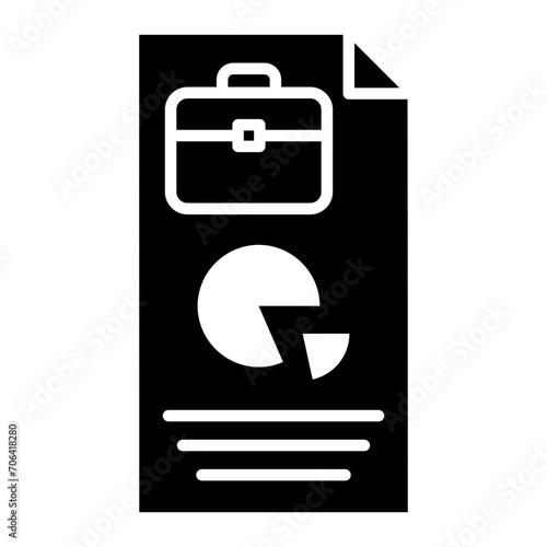 Business Report Icon of Business iconset.