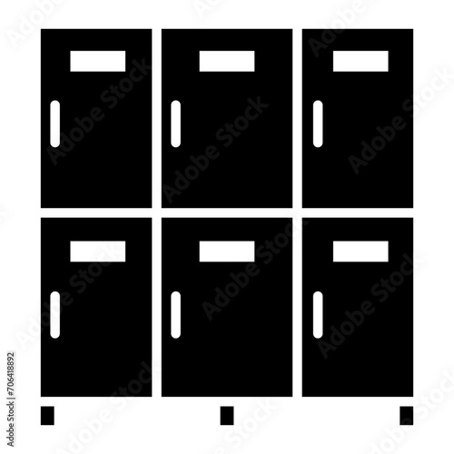 Lockers Icon of Mall iconset.