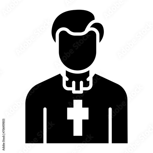 Pastor Icon of Wedding iconset.