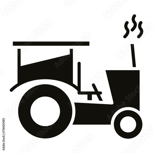 Tractor Icon of Village iconset.