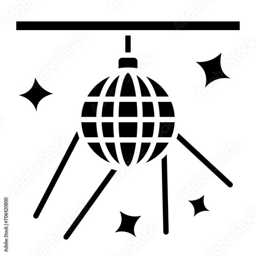 Disco Ball Icon of Entertainment iconset.