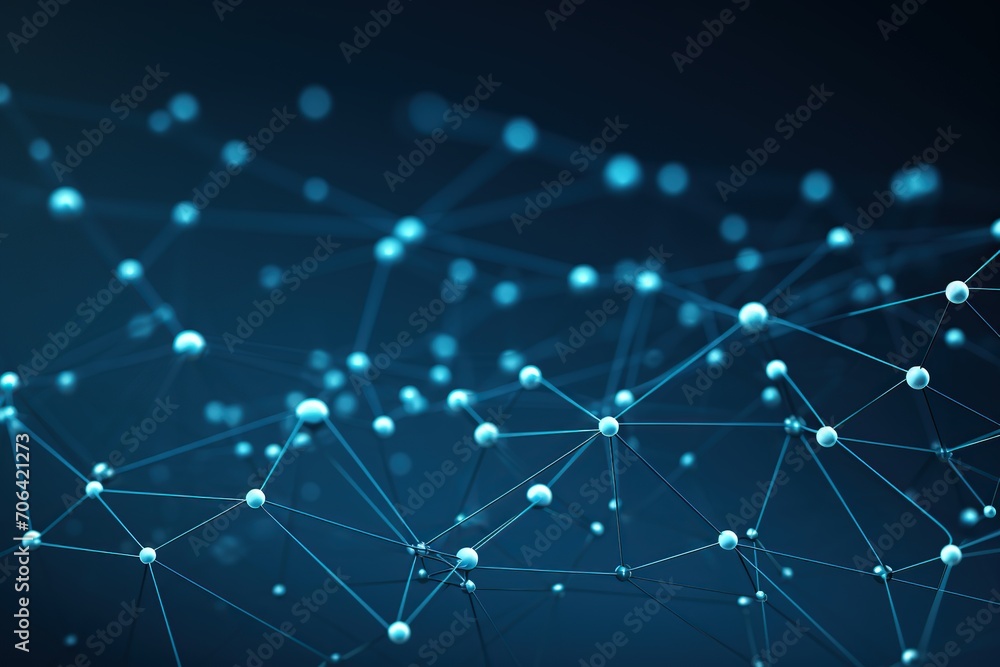 Network communications. Connecting lines background Network communications. Connecting lines background