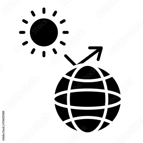 Greenhouse Effect Icon of Renewable Energy iconset.