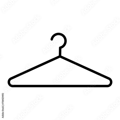 Clothes Hanger Icon of Sewing iconset.