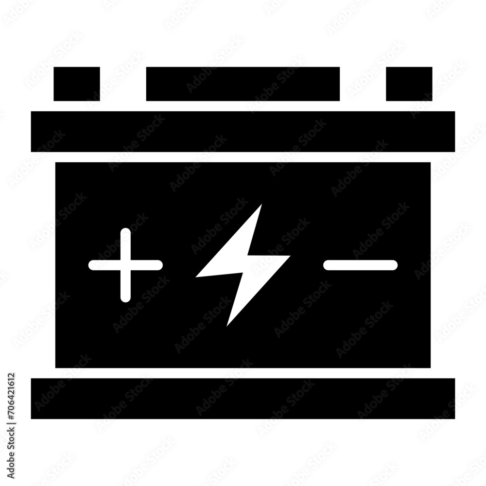Accumulator Icon of Renewable Energy iconset. Accumulator Icon of Renewable Energy iconset.