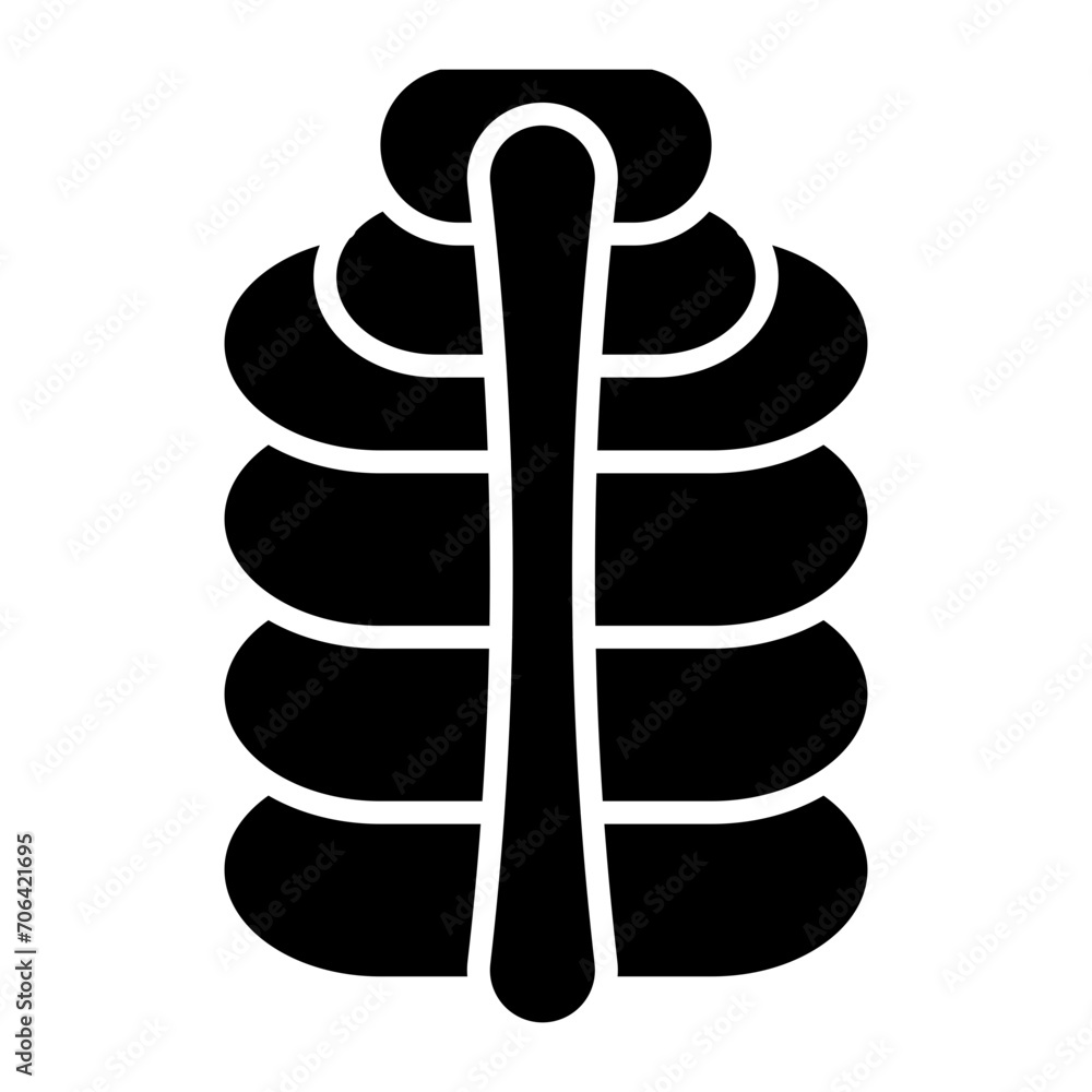 Ribs Icon of Restaurant iconset.
