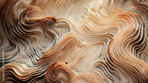 wood texture background, Giant clam texture macro. Beautiful sea shell textured close-up, Ai generated image