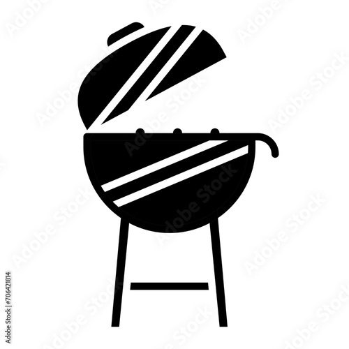 Bbq Grilll Icon of Restaurant iconset.