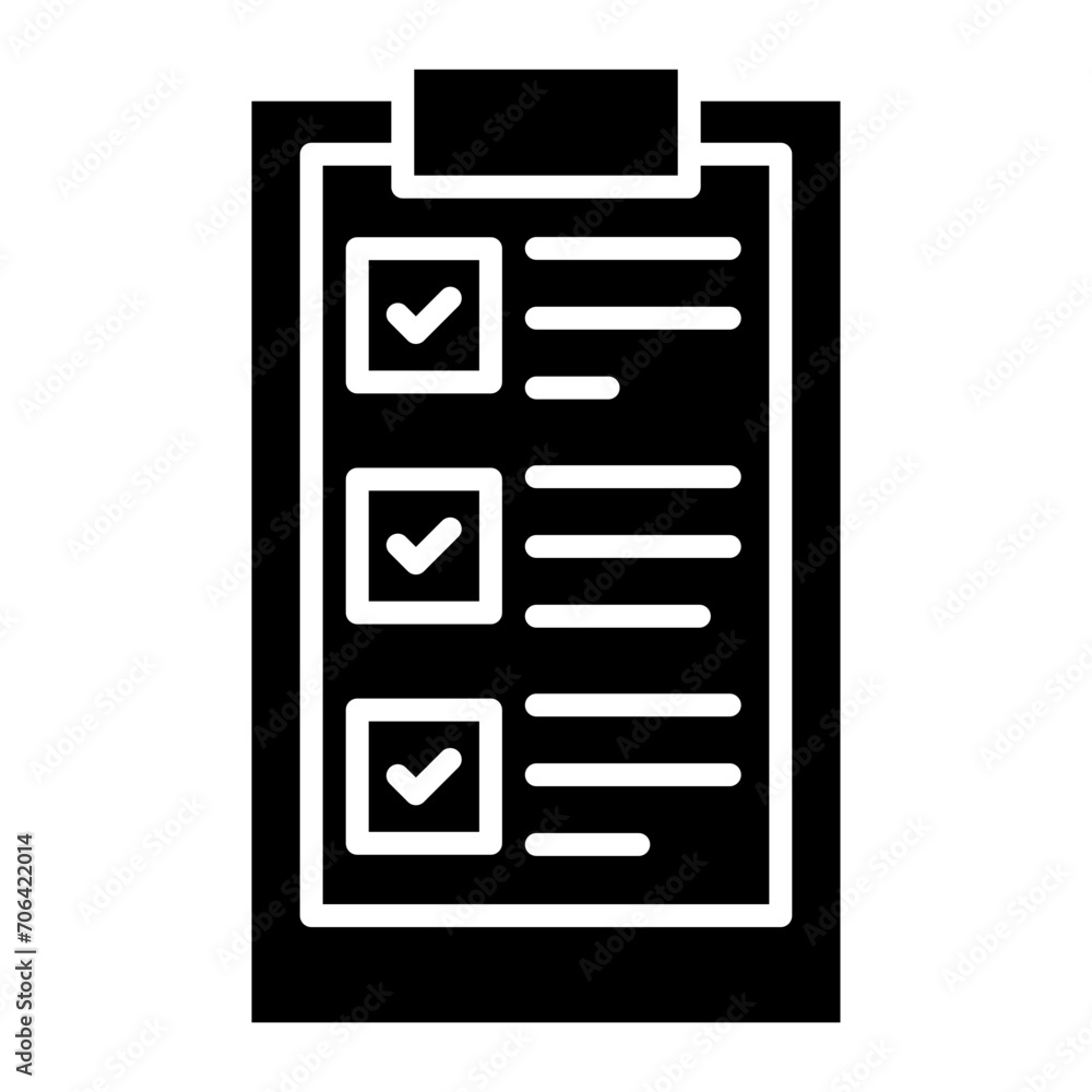 Checklist Icon of Chemistry iconset. Checklist Icon of Chemistry iconset.
