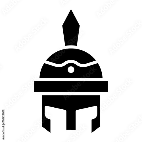 Roman Helmet Icon of History iconset.