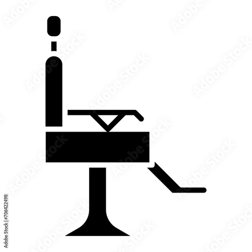 Barber Chair Icon of Hair Salon iconset.