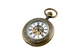 Pocket Watch isolated on transparent background