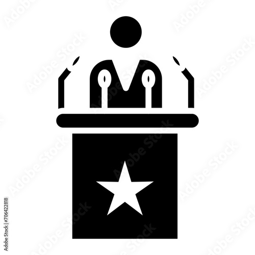 Conference Icon of Diplomacy iconset.