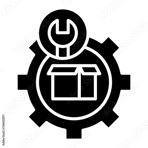 Remanufacturing Icon of Ecological Products iconset.
