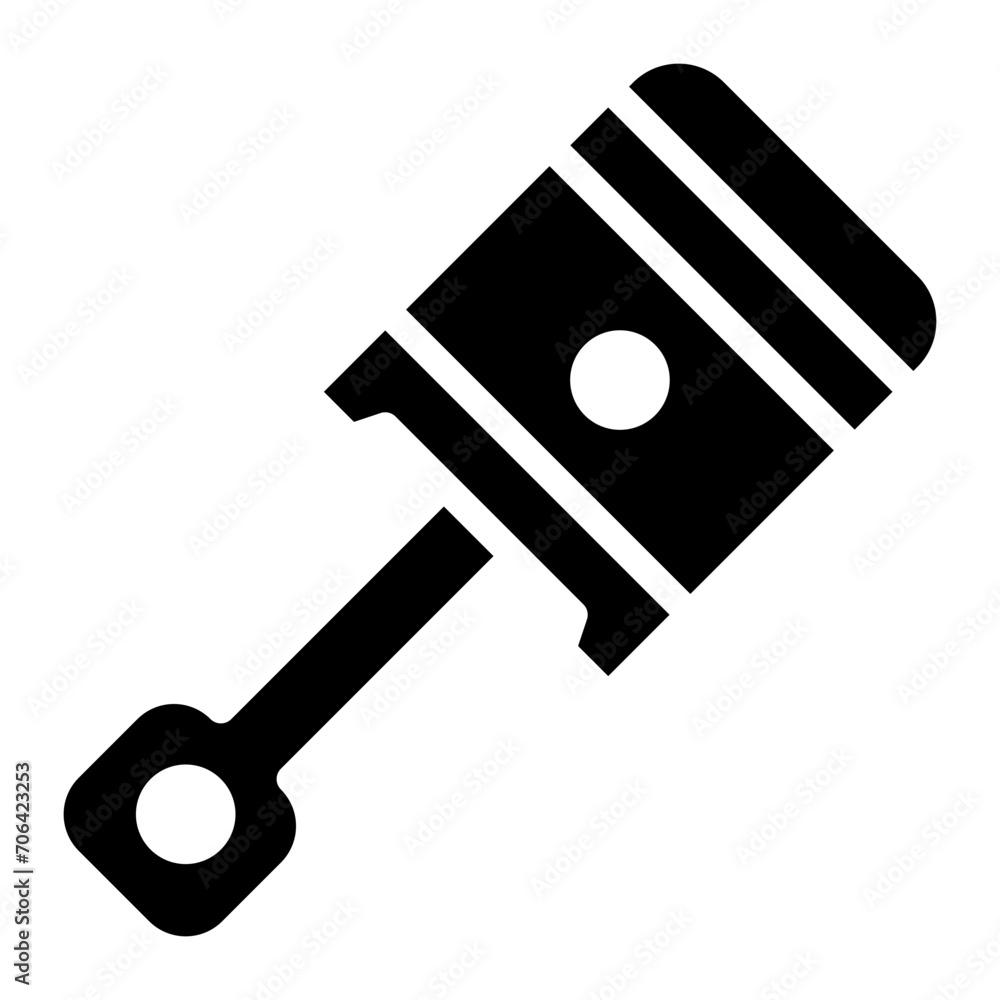 Piston Icon of Car Repair iconset. Piston Icon of Car Repair iconset.
