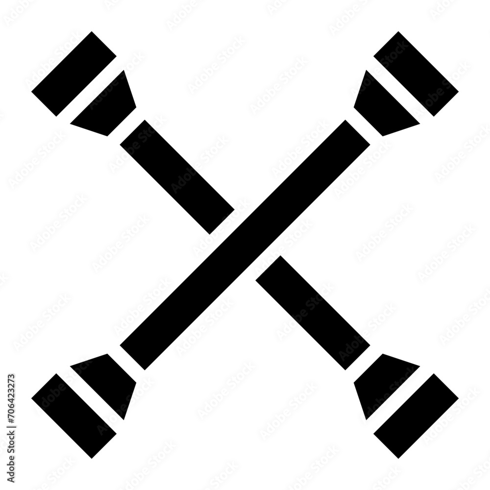 Cross Wrench Icon of Car Repair iconset. Cross Wrench Icon of Car Repair iconset.