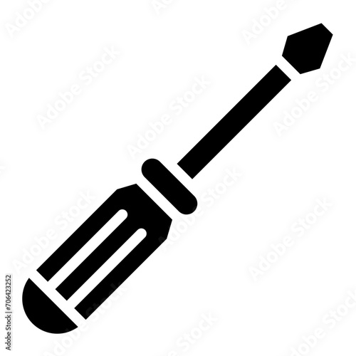 Screwdriver Icon of Car Repair iconset. photo