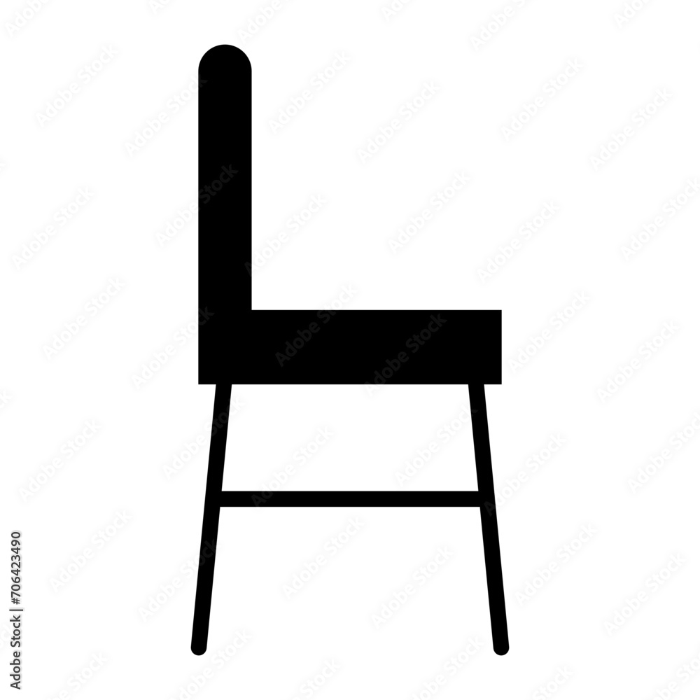 Chair Icon of Computer and Hardware iconset. Chair Icon of Computer and Hardware iconset.