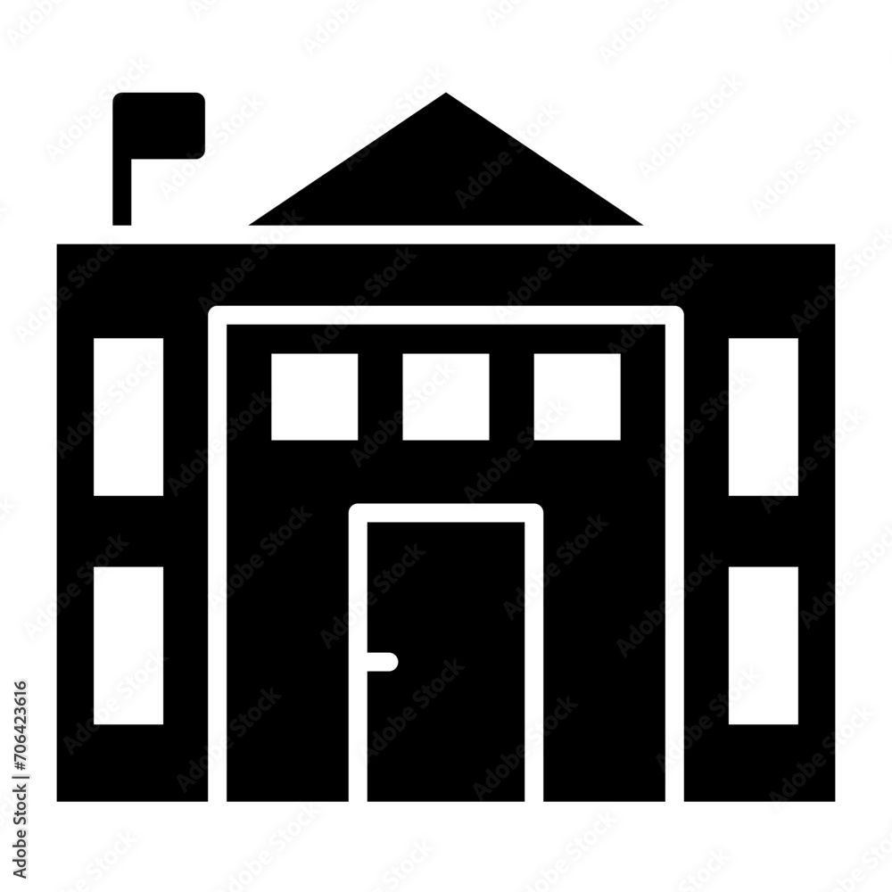 Library Building Icon of Library iconset. Library Building Icon of Library iconset.