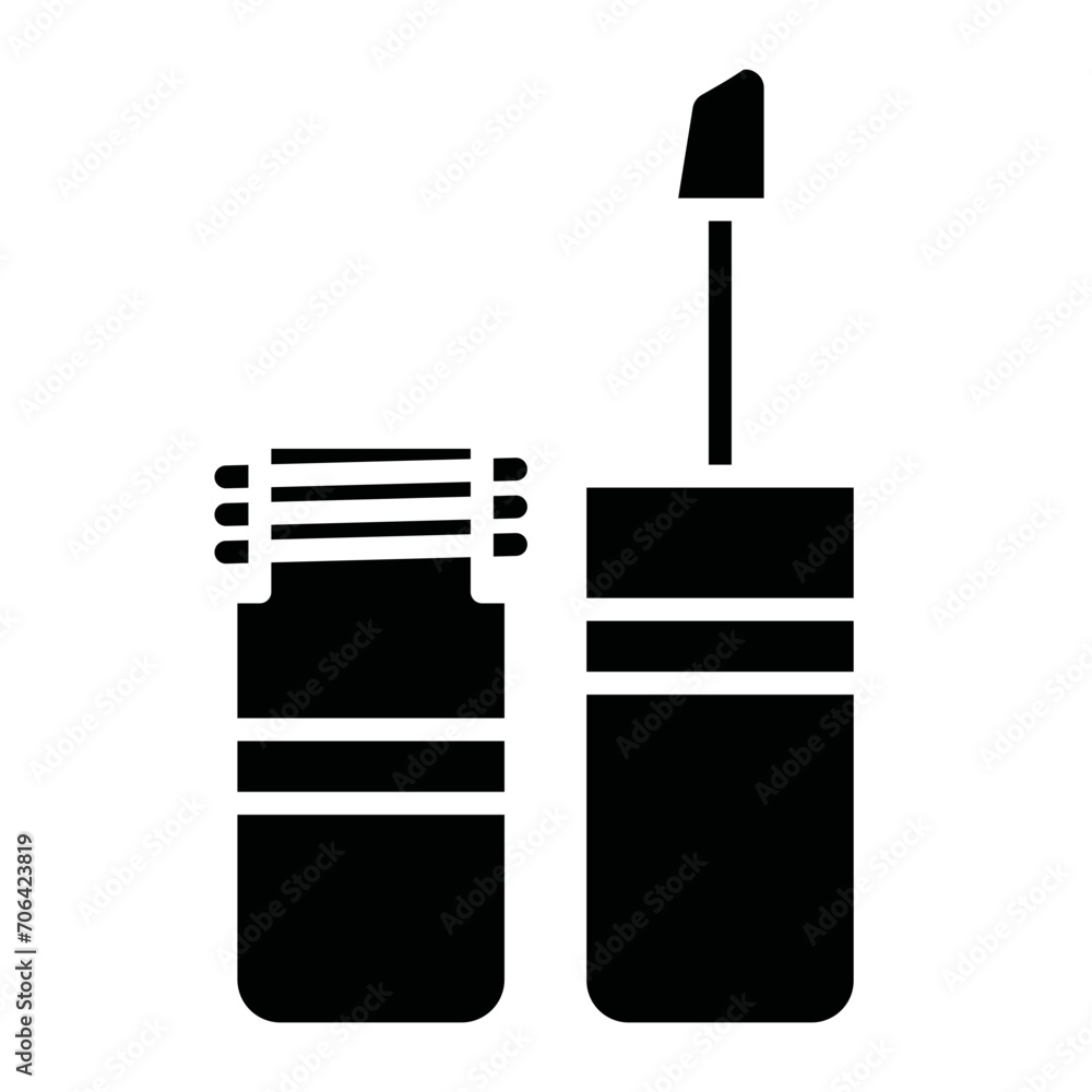 Lip Gloss Icon of Cosmetics iconset. Lip Gloss Icon of Cosmetics iconset.